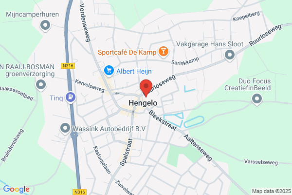 Meubel- en Tapijtenhuis De Spannevogel VOF