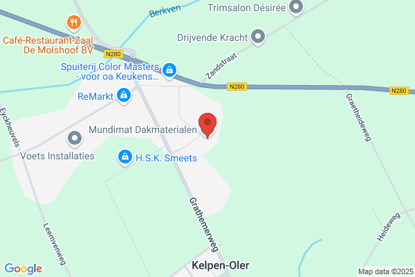 Mundimat Dakmaterialen