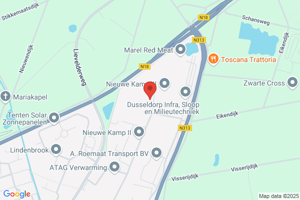 Dusseldorp, Van