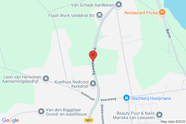 Rooye Stuiver, De