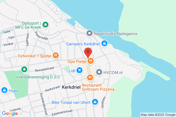De Eetkamer Van Drika De Kouwe