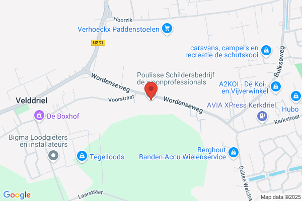 Poulisse Schildersbedrijf de woonprofessionals