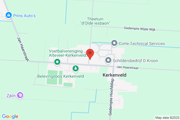 Blanken, Cor