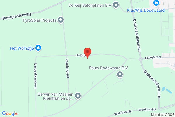 Bunt Vof, Van De