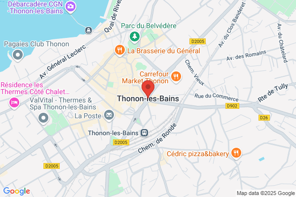 Thonon, Mevr B