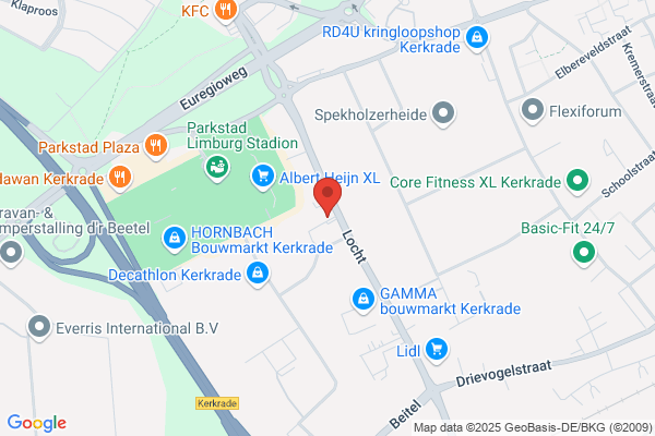 Kachel, De