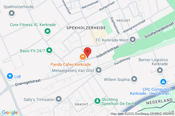 Plein, Het