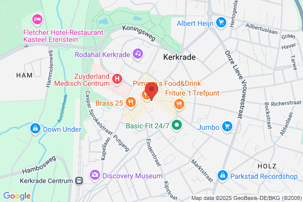 Biesen, Reisburo Van Der