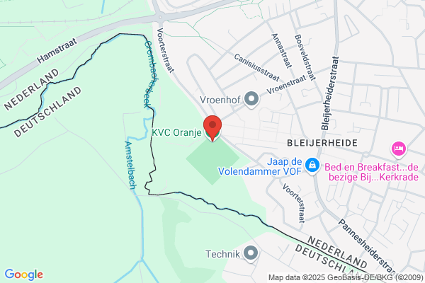 Voetbalvereniging Kvc Oranje
