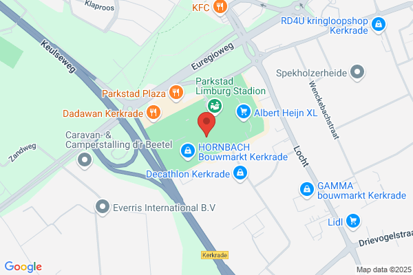 Basic-Fit Kerkrade Roda J.C. Ring