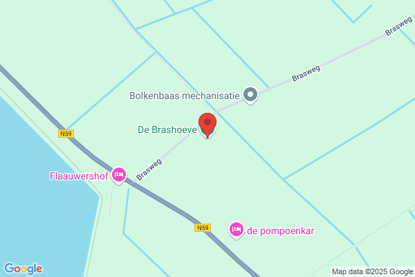 Brashoeve, De