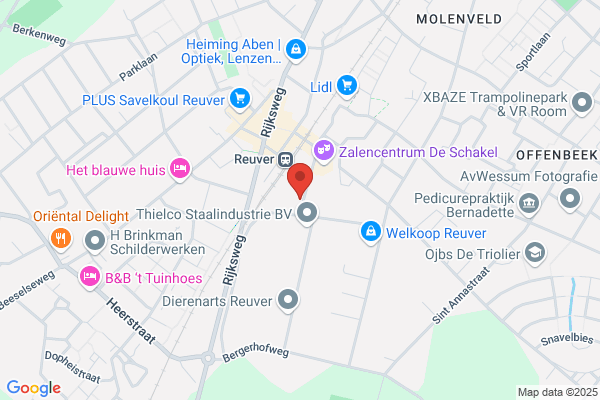 Hovuma Magazijnstellingen