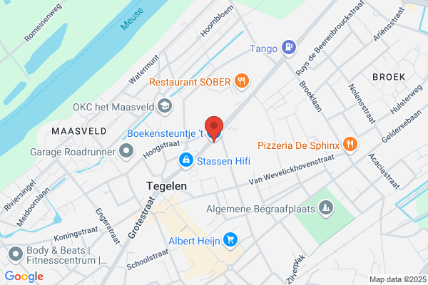 Boekensteuntje, 't