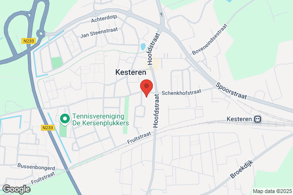 Meijden, B Van Der