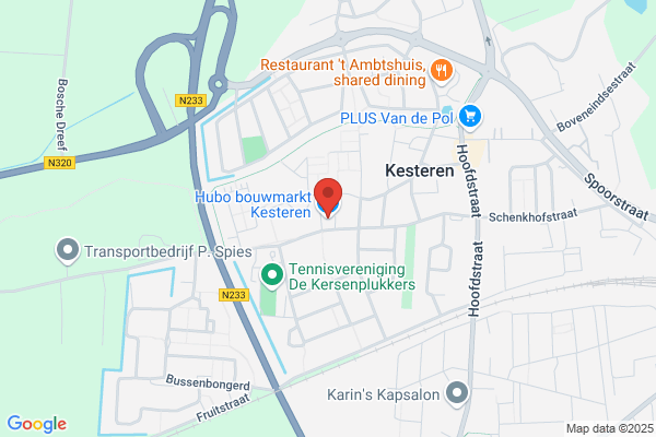 Hubo bouwmarkt Kesteren
