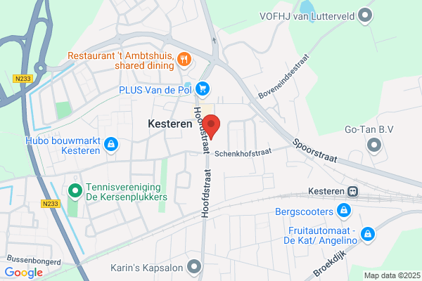 Brasserie 't Hogestraatje