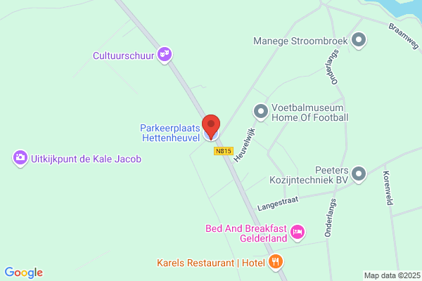 Hostellerie Hettenheuvel