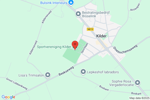 Sportterrein Kilder