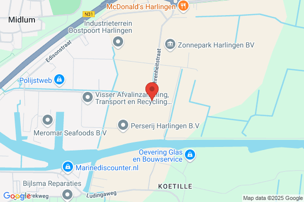 Bagger Expl.Bedrijf Harlingen