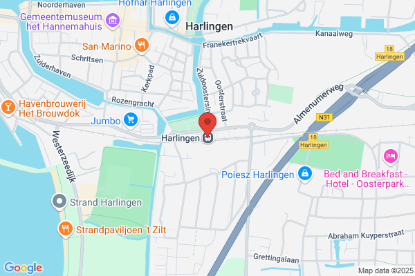 Station Harlingen