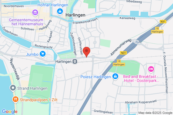 Tankstation Harlingen