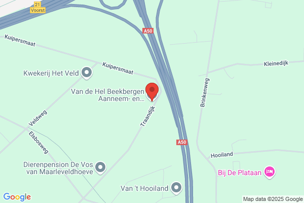Van De Hel Aanneem- En Handelsmaatschapp