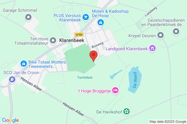 Zweepslag Tennisver, De