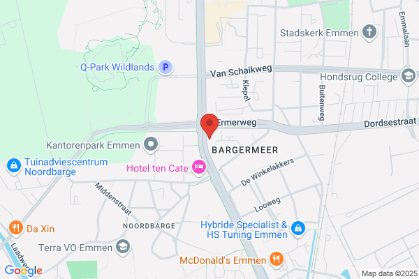 Treintaxi De Grote Emmen