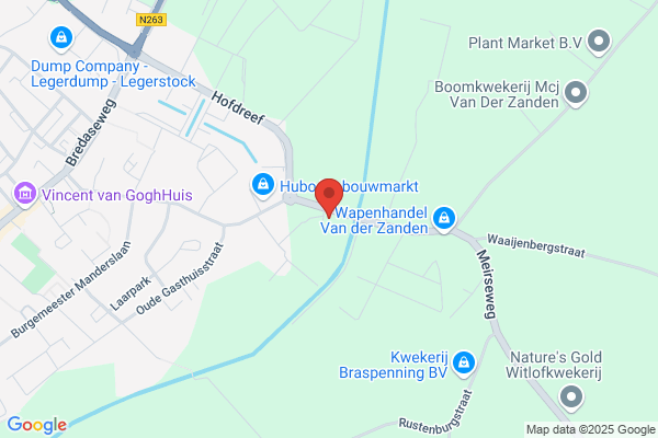 Boomkwekerij Andre Van Nijnatten Zundert Bv