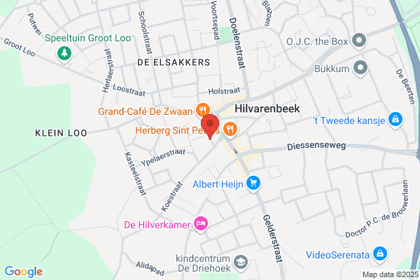 Wandelgangen, In De
