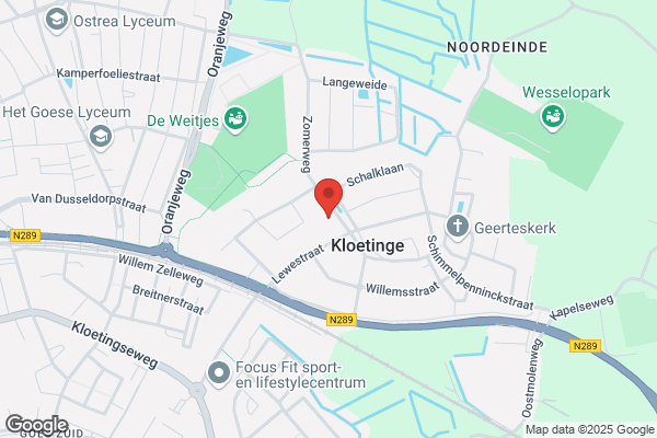 Legemaate, G