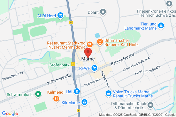 Marne, De