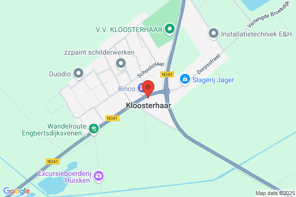 Kloosterhaar