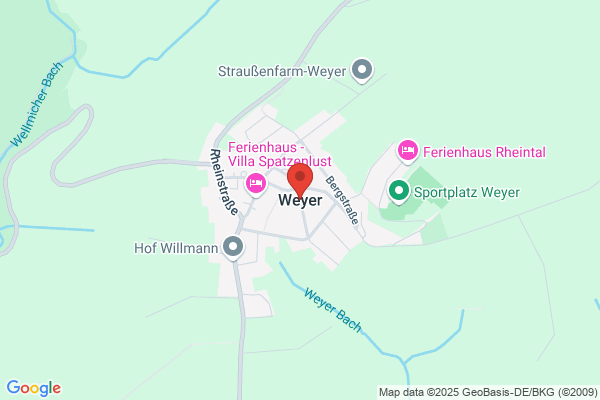 Weyer, Van De