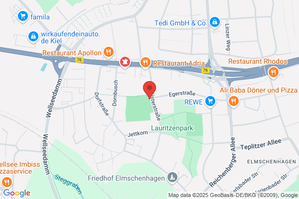 Kiel, De