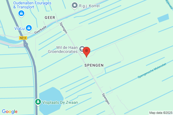 Westelijk Weidegebied, Centr