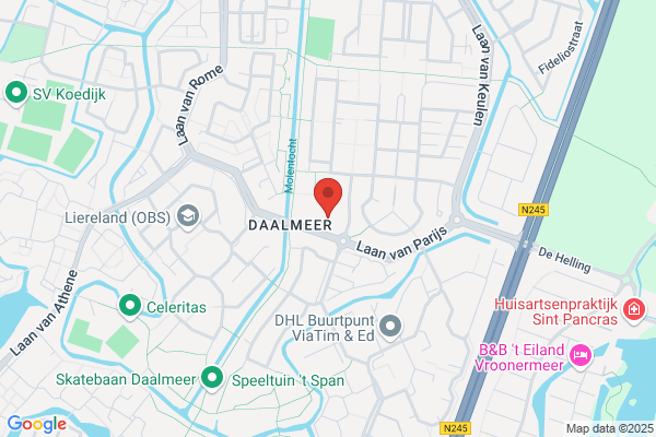 Daalmeer, Praktijk