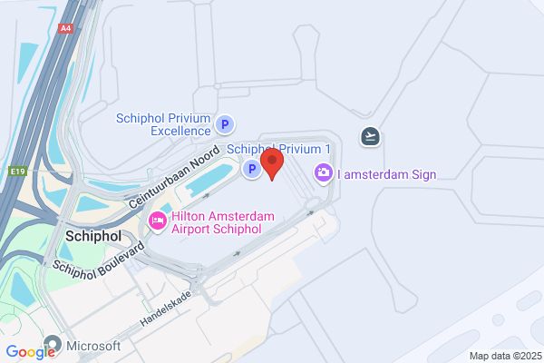 Schiphol Taxi Land