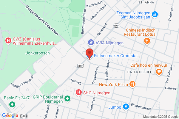 Fietsstal Rijwielhandel De