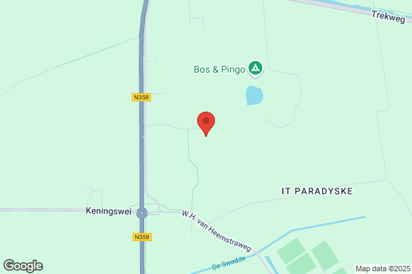 Zwembad It Paradyske