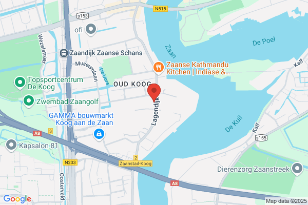 Moer-Staal, Sticht
