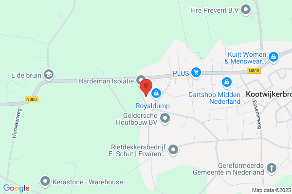 Donker Houtbouw