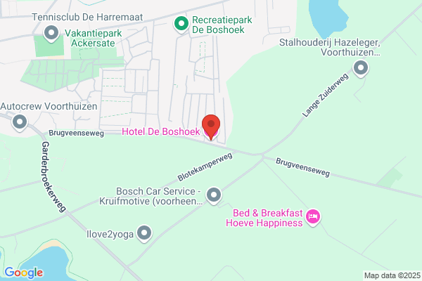 Hotel Restaurant Overbosch