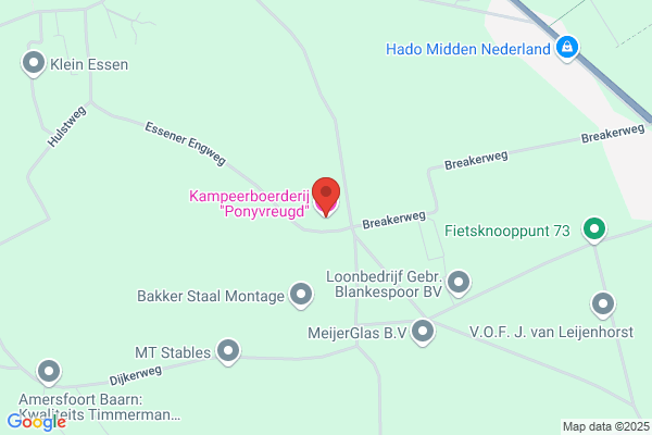 Ponyvreugd