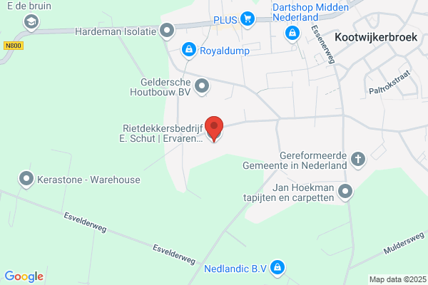 Schut VOF Rietdekkersbedrijf E