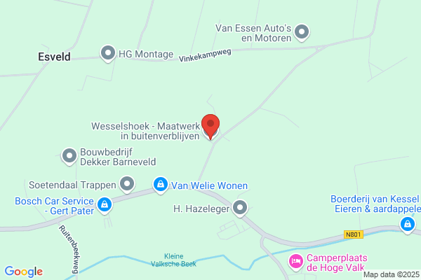 Wesselshoek Tuinhuisbouw