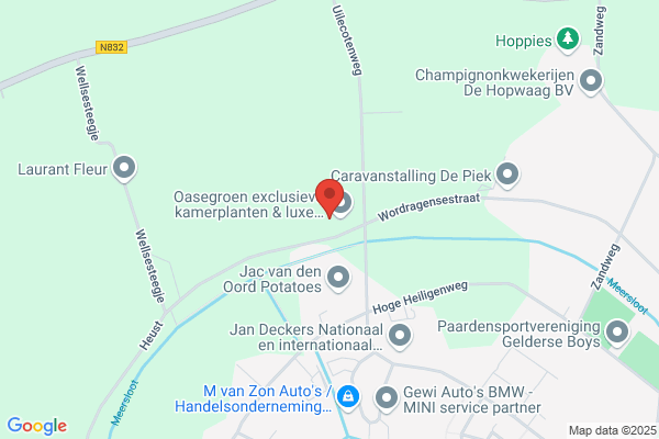 Bloemenkwekerij J A Van Hemert