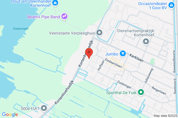 Altena Installatie & Onderhoud, Van