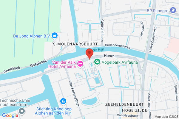 Vogelpark En Hotel-Cafe- Restaurant Avifauna