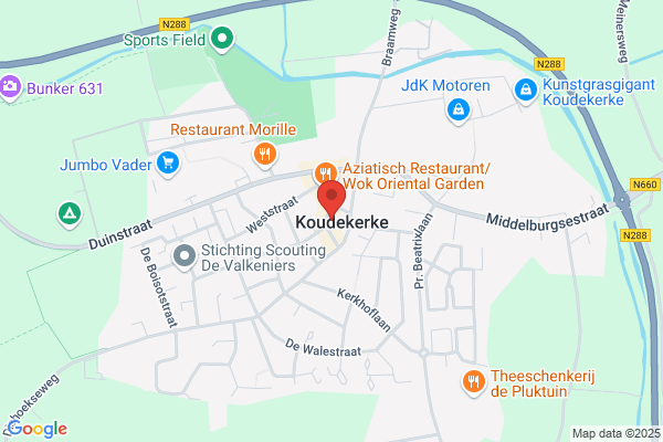 Kam, Mr K De